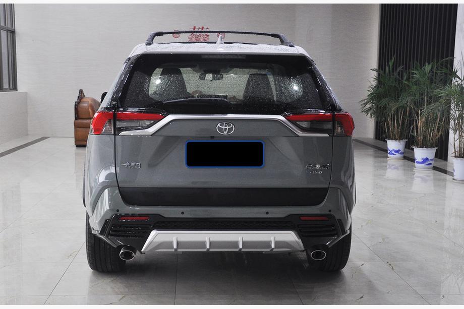 Toyota Rav 4 2019–2025 Heckstoßstange TRD Image
