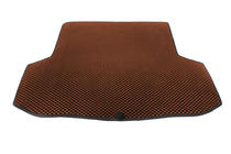 Chevrolet Aveo T250 2005-2011 Kofferraummatte EVA Braun Foto 1