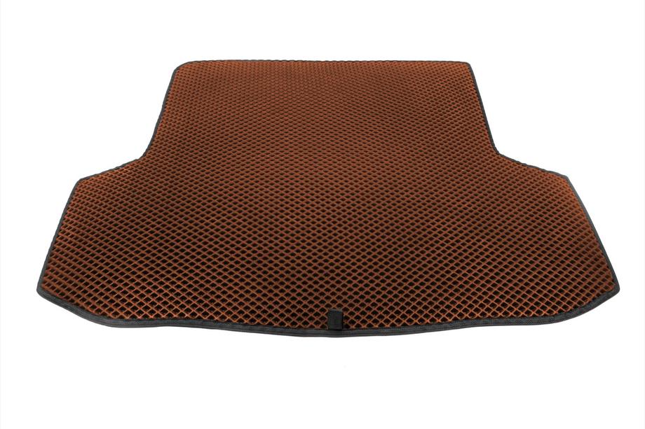 Chevrolet Aveo T250 2005-2011 Kofferraummatte EVA Braun Image