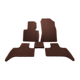 EVA Fußmatten (Braun) BMW X5 E53 1999–2006 Foto 2