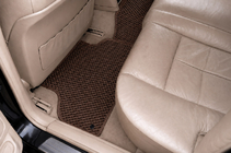 BMW 7 Series E38 1994-2001 EVA Fußmatten braun Foto 3