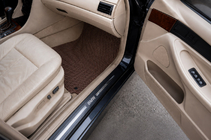 BMW 7 Series E38 1994-2001 EVA Fußmatten braun Foto 2