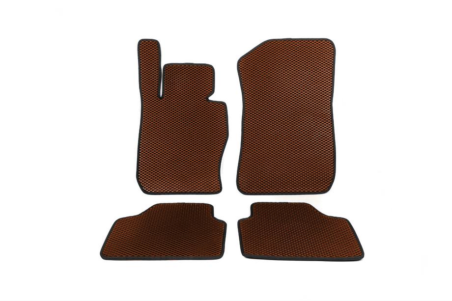 BMW X1 E84 2009-2015 EVA Fußmatten (Braun) Image