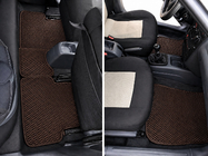 Daewoo Lanos 1998-2017 EVA Fußmatten (Braun) Foto 1