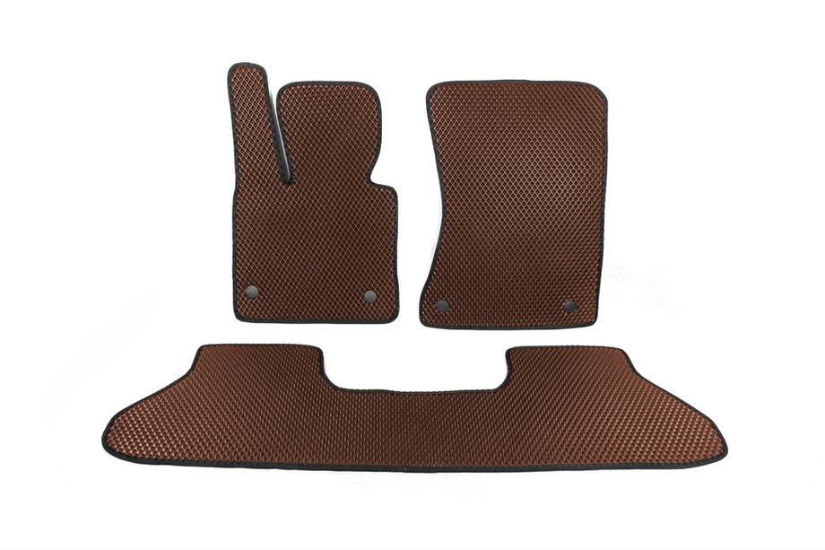 BMW X5 E70 2007-2013 EVA Fußmatten (Braun) Image