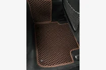 BMW 3 Series E46 1998-2006 EVA Fußmatten (Braun) Foto 3