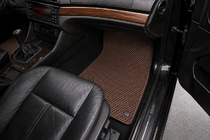 BMW 5 Series E39 1996-2003 EVA Fußmatten (Braun) Foto 2
