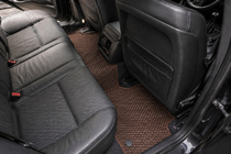 BMW 5 Series E39 1996-2003 EVA Fußmatten (Braun) Foto 3