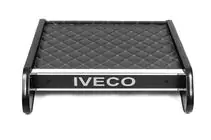 Iveco Daily 2006-2014 Ablagebrett Armaturenbrett (Grau mit grauer Naht) Foto 2
