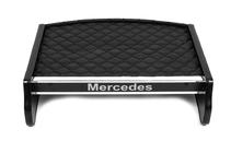 Mercedes Vito W639 2004-2014 Ablagebrett für Armaturenbrett (Schwarz mit schwarzer Naht) Foto 2