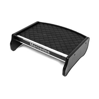 Ablagebrett für Armaturenbrett (Schwarz mit schwarzer Naht) Mercedes Vito W639 2004-2014 Foto 1