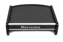 Mercedes T2 (507-814) 1967-1996 Ablagebrett Armaturenbrett (Grau mit grauer Naht) Foto 3