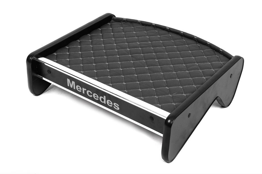 Mercedes T2 (507-814) 1967-1996 Ablagebrett Armaturenbrett (Grau mit grauer Naht) Image