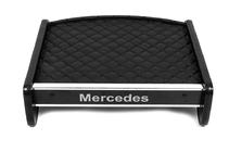 Mercedes T2 (507-814) 1967-1996 Ablagebrett für Armaturenbrett (Schwarz mit schwarzer Naht) Foto 2