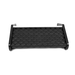 Ablagebrett für Armaturenbrett (Schwarz mit schwarzer Naht) Mercedes Sprinter W906 2006–2018 Foto 3