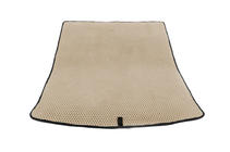 Audi A6 C5 2001-2004 Kofferraummatte Sedan (EVA, Beige) Foto 1