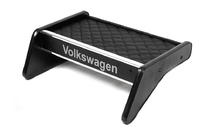 Volkswagen LT 1995-2006 Ablagebrett für Armaturenbrett (Schwarz mit schwarzer Naht) Foto 1