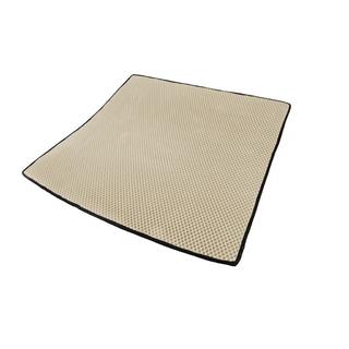 Kofferraummatte (EVA, Beige) (5 Sitze) Audi Q7 2005-2015 Foto 2