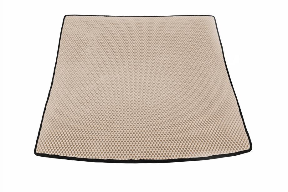 Audi Q7 2005-2015 Kofferraummatte (EVA, Beige) (5 Sitze) Image