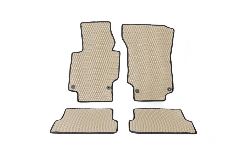 Audi TT 2006-2014 EVA Fußmatten (2006-2014, beige) Image