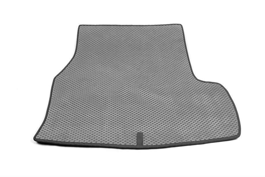 BMW 3 Series E46 1998-2006 Kofferraummatte SW (EVA, Grau) Image