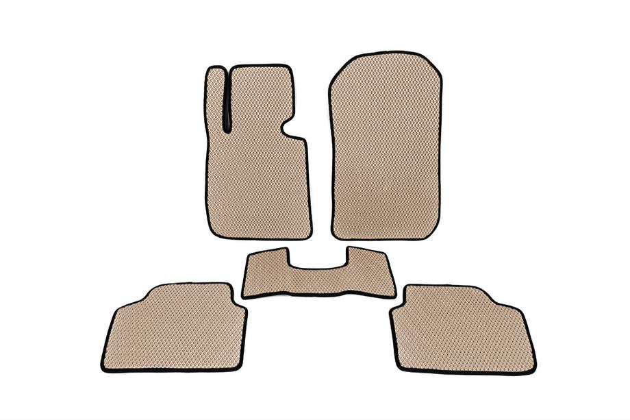 BMW 3 Series E90/E91 2005-2011 EVA Fußmatten (Beige) Image