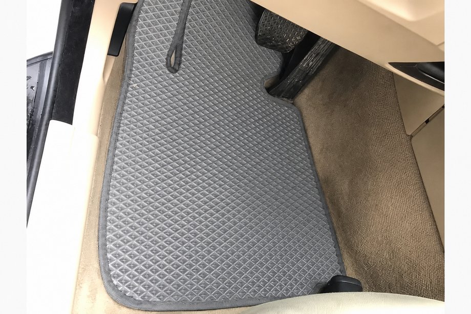 BMW 3 Series E90/E91 2005-2011 EVA Fußmatten (Grau) Image