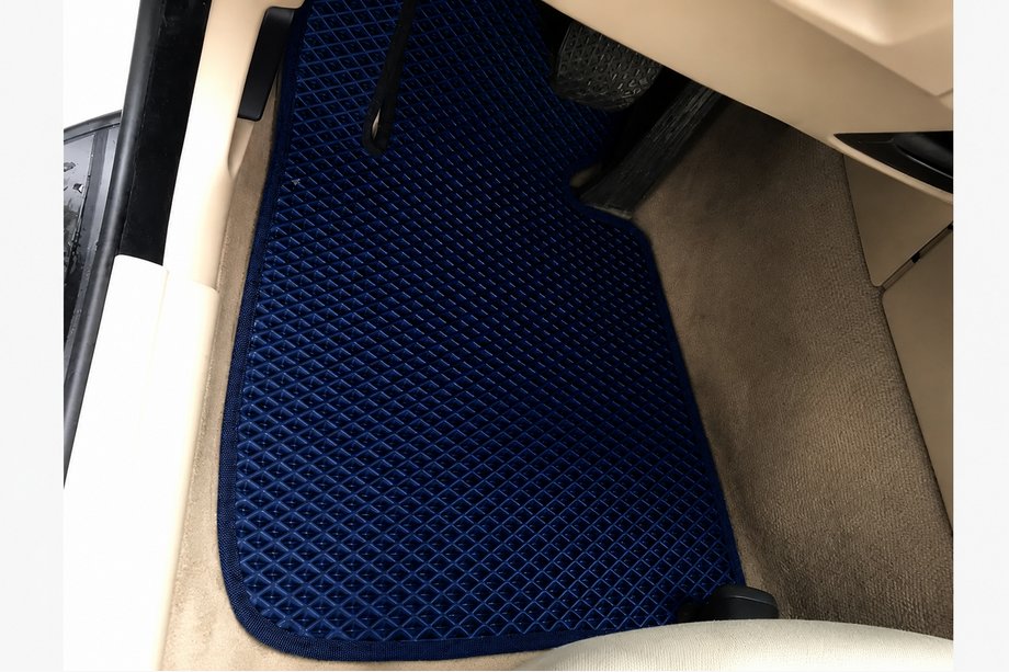 BMW 3 Series E90/E91 2005-2011 EVA Fußmatten (Blau) Image