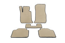 BMW 3 Series F30/F31 2012-2019 EVA Fußmatten (Für F30/31, beige) Foto 1