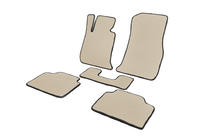BMW 3 Series F30/F31 2012-2019 EVA Fußmatten (Für F30/31, beige) Foto 2