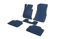 BMW 3 Series F30/F31 2012-2019 EVA Fußmatten (Für F30/31, blau) Foto 2