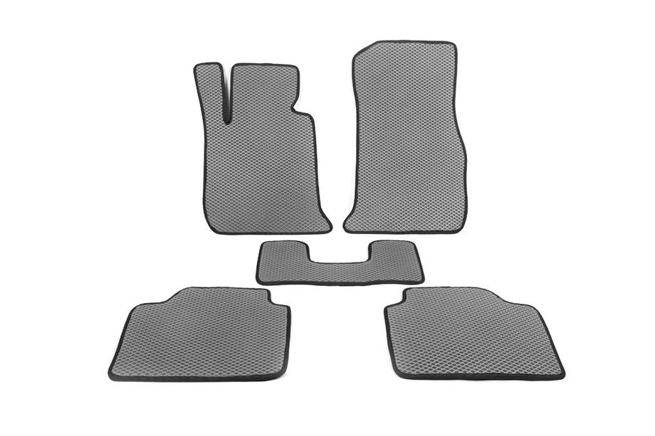 BMW 3 Series F30/F31 2012-2019 EVA Fußmatten (für F30/31, grau) Image