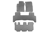 Toyota Land Cruiser Prado 120 2002-2009 EVA Fußmatten (3 Reihen, grau) Foto 1