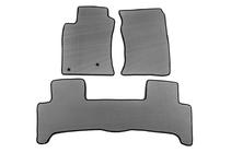Toyota Land Cruiser Prado 120 2002-2009 EVA Fußmatten (3 Reihen, grau) Foto 3