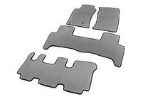 Toyota Land Cruiser Prado 120 2002-2009 EVA Fußmatten (3 Reihen, grau) Foto 2
