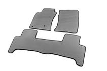 Toyota Land Cruiser Prado 120 2002-2009 EVA Fußmatten (3 Reihen, grau) Foto 4