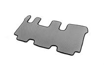 Toyota Land Cruiser Prado 120 2002-2009 EVA Fußmatten (3 Reihen, grau) Foto 6