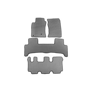 EVA Fußmatten (3 Reihen, grau) Toyota Land Cruiser Prado 120 2002-2009 Foto 1