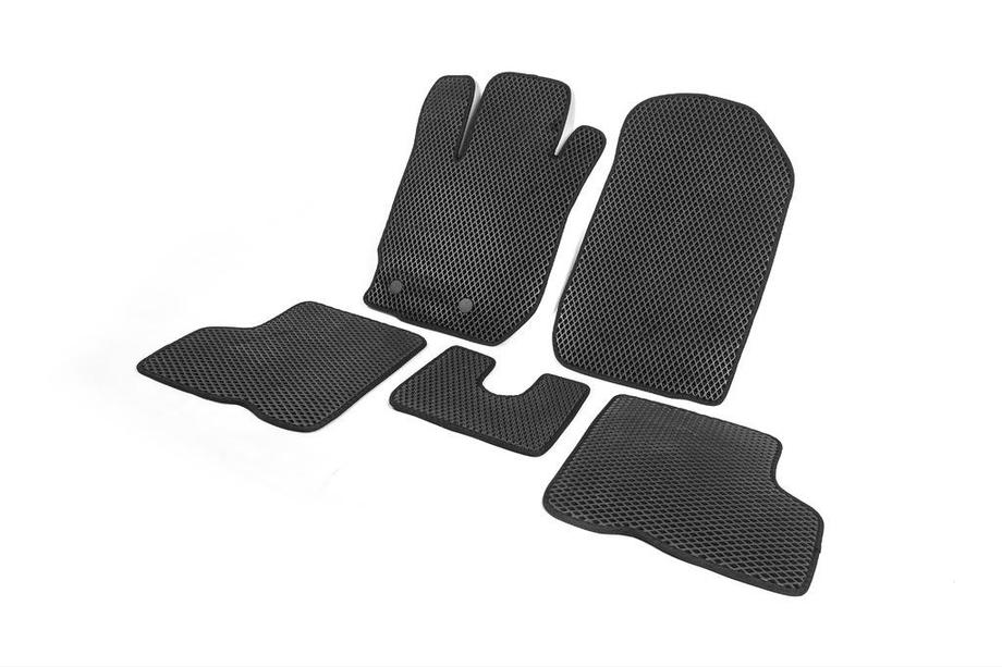 Renault Captur 2013-2019 EVA Fußmatten für Renault Kaptur (schwarz) Image