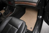BMW 5 Series E39 1996-2003 EVA Fußmatten (Beige) Foto 2