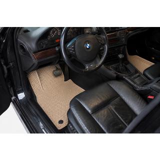 EVA Fußmatten (Beige) BMW 5 Series E39 1996-2003 Foto 1