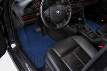 BMW 5 Series E39 1996-2003 EVA Fußmatten (Blau) Foto 1