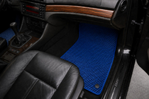BMW 5 Series E39 1996-2003 EVA Fußmatten (Blau) Foto 2
