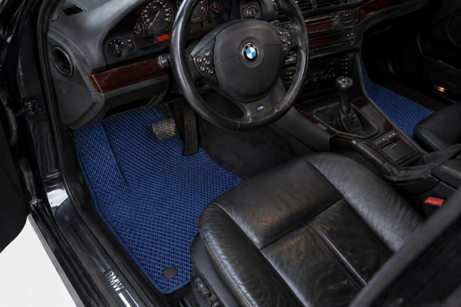 BMW 5 Series E39 1996-2003 EVA Fußmatten (Blau) Image