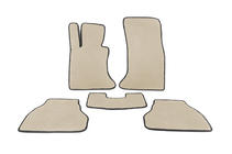 BMW 5 Series E60/E61 2003-2010 EVA Fußmatten (Beige) Foto 1