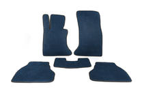 BMW 5 Series E60/E61 2003-2010 EVA Fußmatten (Blau) Foto 1