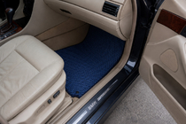 BMW 7 Series E38 1994-2001 EVA Fußmatten (blau) Foto 2