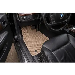 EVA Fußmatten E65 beige