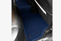 BMW 7 Series E65/66 2001-2008 EVA Fußmatten E65 (blau) Foto 3