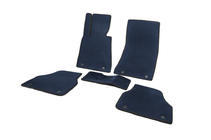 BMW 7 Series E65/66 2001-2008 EVA Fußmatten E65 (blau) Foto 4